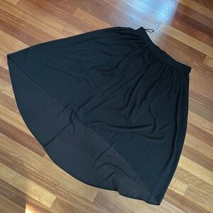 Elegant Black Women's Skirt